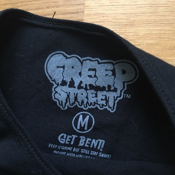 NWOT Creep Street Hell USA crop tank - Picture 3 of 3